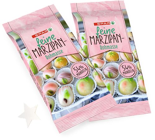 Produktbild von SPAR, Feine Marzipanrohmasse 200G