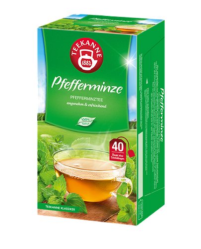 Teekanne Klassiker Pfefferminztee · Griddle