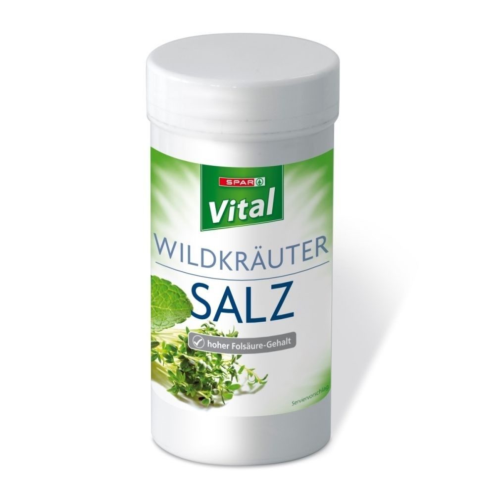 SPAR Vital - Wildkräutersalz 175 G