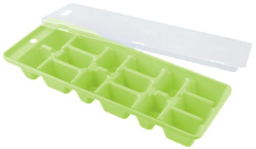 Produktbild von Fackelmann, Eiswürfelform mit Deckel
