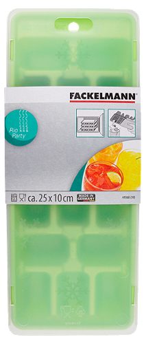 Produktbild von Fackelmann, Eiswürfelform mit Deckel