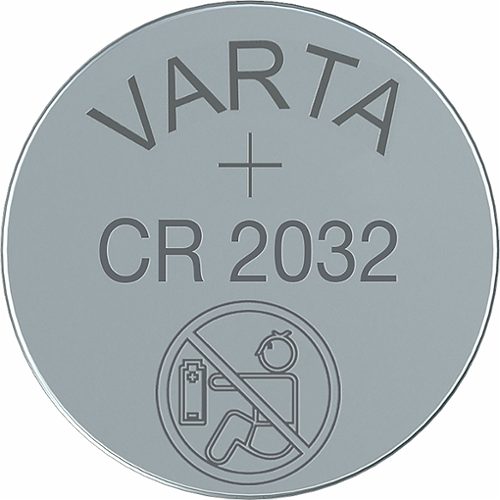 Produktbild von Varta, Knopfzelle CR2032 2 Stück