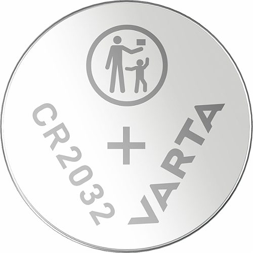 Produktbild von Varta, Knopfzelle CR2032 2 Stück