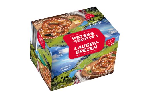 Produktbild von Meisterbrezen, Laugenbrezen 8 Stück
