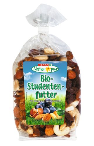 Produktbild von SPAR Natur*pur, Bio-Studentenfutter