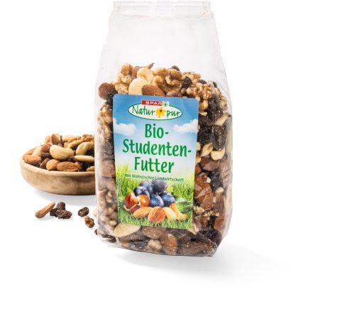 Produktbild von SPAR Natur*pur, Bio-Studentenfutter
