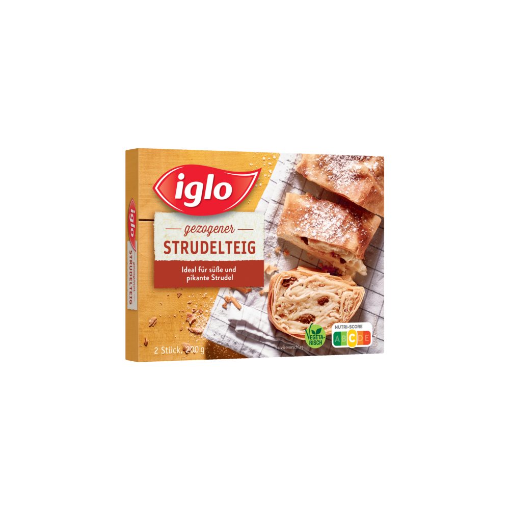 Iglo Strudelteig gezogen 200 G online kaufen INTERSPAR