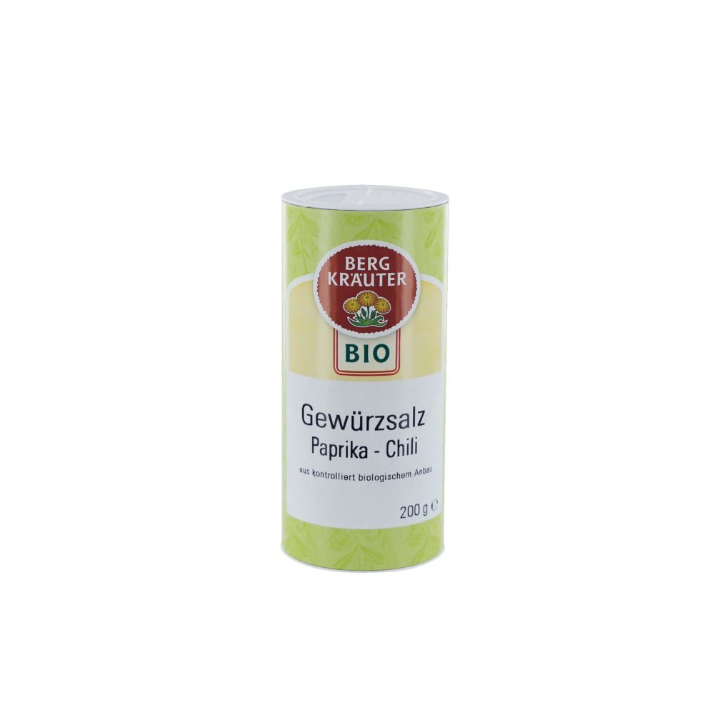 BergkraeuterBioPaprikasalz200g  GVE 3