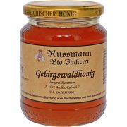 Russmann Honig Wald Bluete Bio