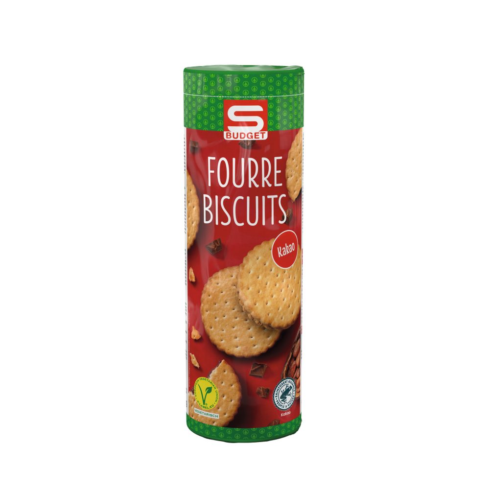 S Budget Fourre Biscuits Kakao 500 G Online Kaufen Interspar