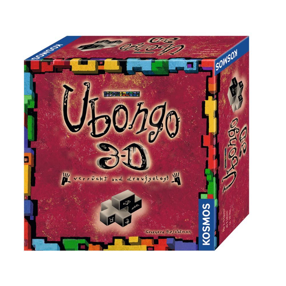 Kosmos Ubongo  3D               GVE 1