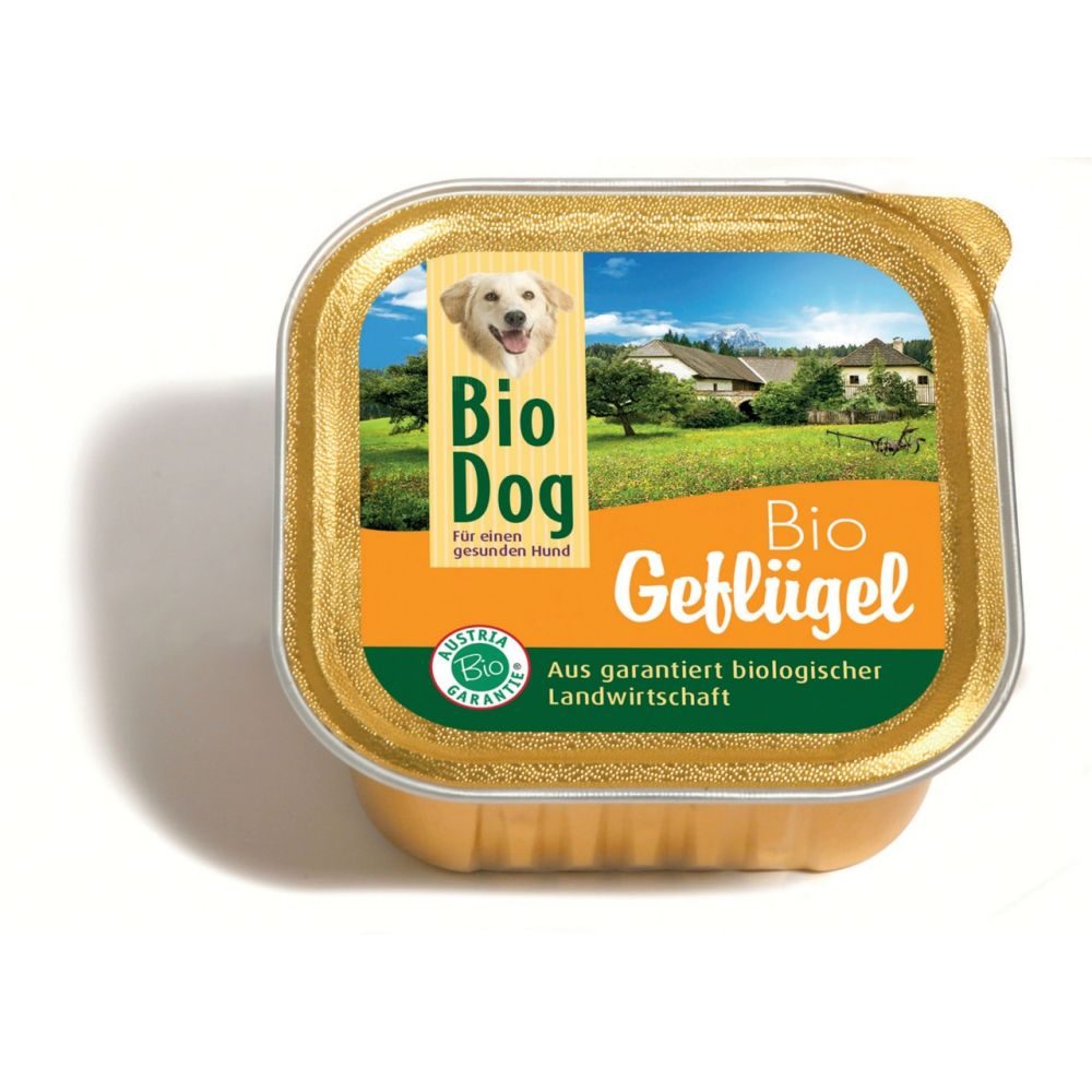 Bio Dog Hundefutter Geflügel 300 G online kaufen INTERSPAR