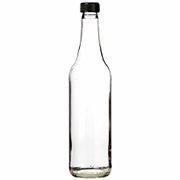 Geradehalsfl. 0,5ltr. Dreh