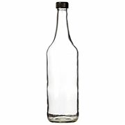 Geradehalsfl. 0,7 ltr. Dreh
