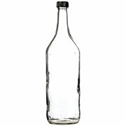 Geradehalsfl. 1,0 ltr. Dreh
