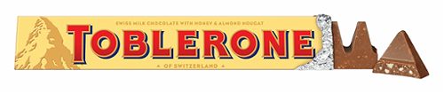 Produktbild von Toblerone, Schweizer Milchschokolade