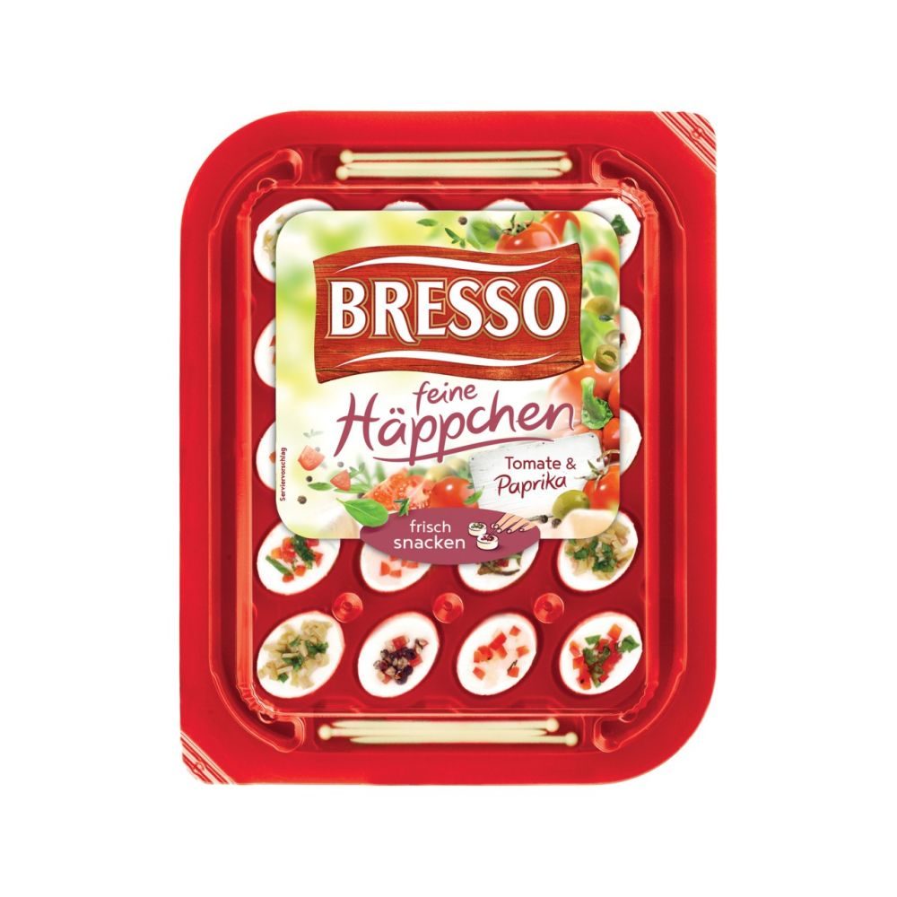 Bresso Feine Häppchen Tomate und Paprika 100 G online kaufen | INTERSPAR | Billiger Montag