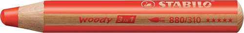 Produktbild von STABILO, Buntstifte 3 in 1 woody 6 Farben