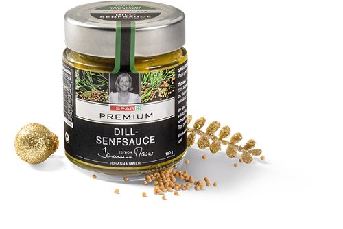 Produktbild von SPAR PREMIUM Edition Johanna Maier, Dill-Senfsauce
