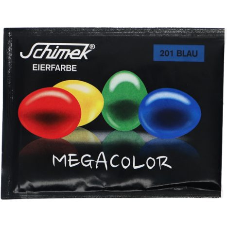 Megacolor Eier-farbe 5g blau    GVE 20