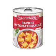 Inzersdorfer Ravioli Tomatensauce