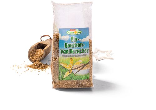 Produktbild von SPAR Natur*pur, Bio-Bourbon-Vanillezucker