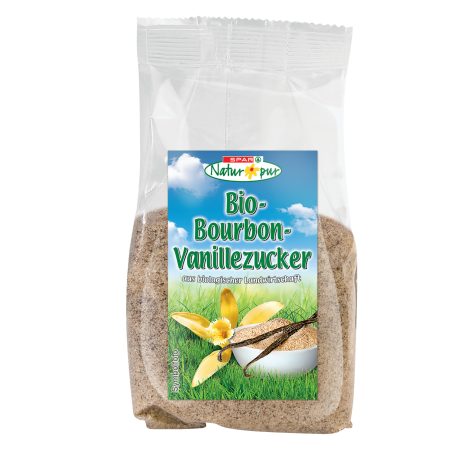 SPAR Natur*pur Bio-Bourbon-Vanillezucker