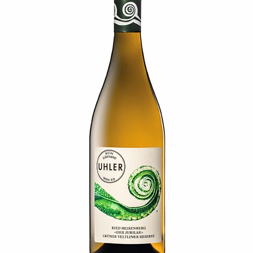 Produktbild von Uhler, Grüner Veltliner "Der Jubilar" Reserve