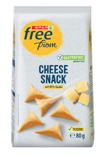 Produktbild von SPAR free from, Cheese Snack glutenfrei