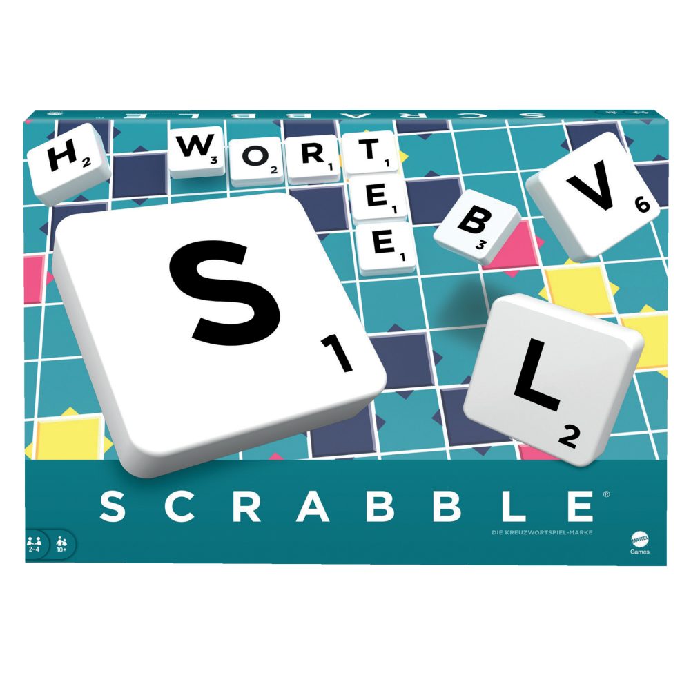 Spiel Scrabble Original         GVE 6