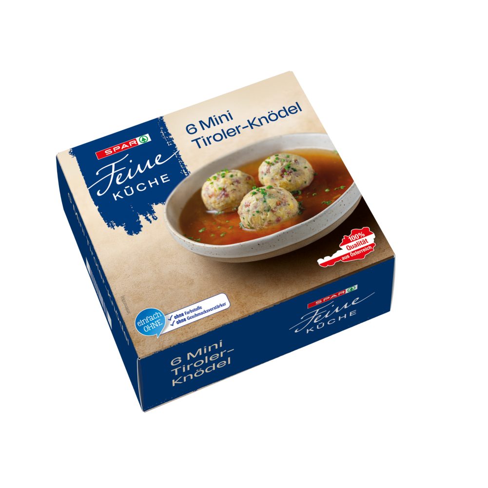 Spar Feine Kuche Mini Tirolerknodel 6 Stuck 300 G Online Kaufen Interspar