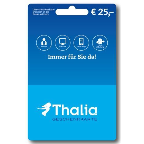 Thalia GS      EUR 25           GVE 1