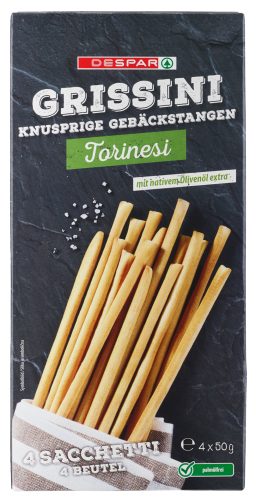 Produktbild von DESPAR, Grissini Torinesi 4 x 50g