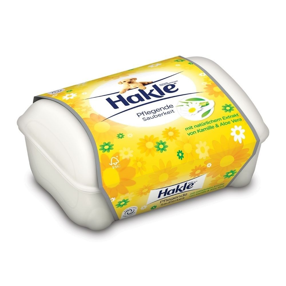 Hakle Feuchtes Toilettenpapier Box