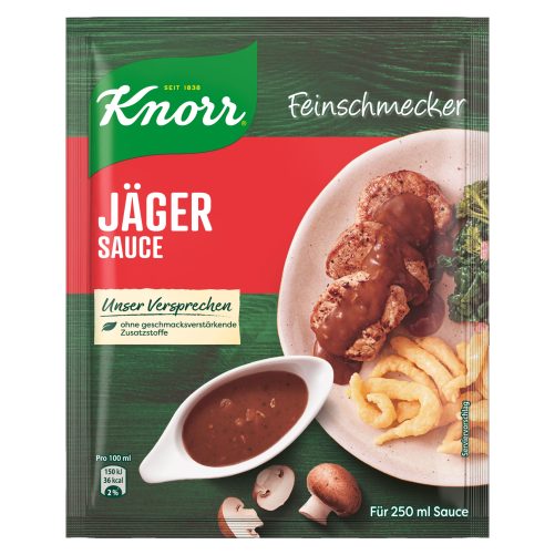 Produktbild von Knorr Feinschmecker, Sauce Jäger