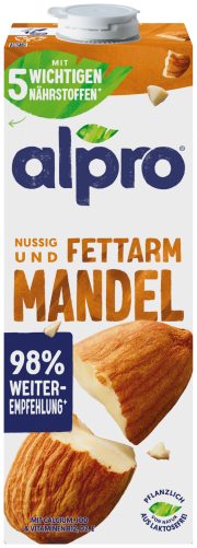 Produktbild von Alpro, Mandeldrink fettarm