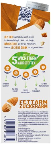 Produktbild von Alpro, Mandeldrink fettarm
