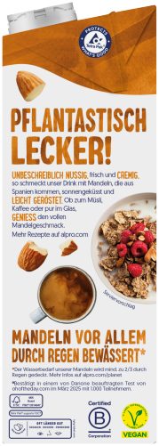 Produktbild von Alpro, Mandeldrink fettarm