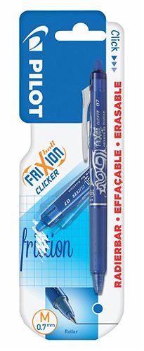 Produktbild von Pilot Frixion, Tintenroller Clicker blau