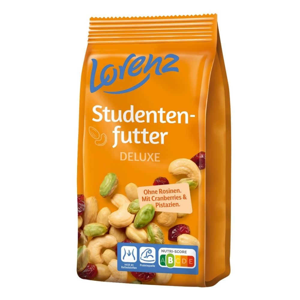 Lorenz Studentenfutter Deluxe 150 G online kaufen INTERSPAR