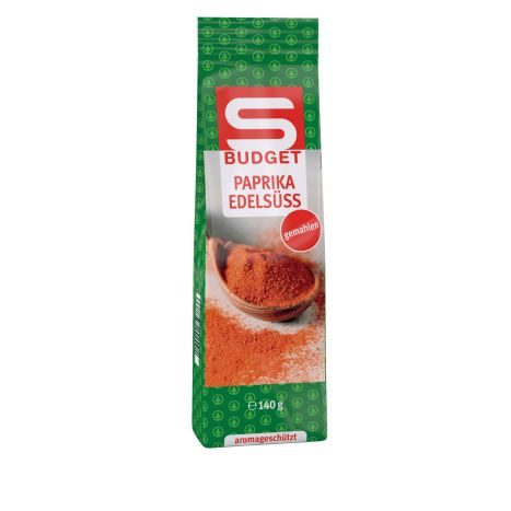 S Budget Paprika Edelsuss