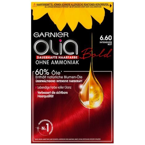 Intensives INTERSPAR Coloration kaufen Olia 6.60 Rot online | Garnier