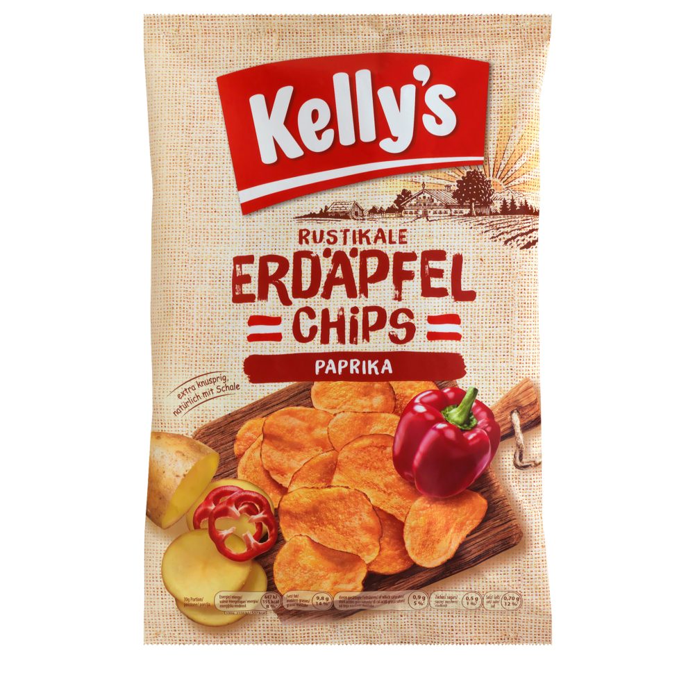 Kelly's Chips Rustikale Paprika 100 G online kaufen INTERSPAR