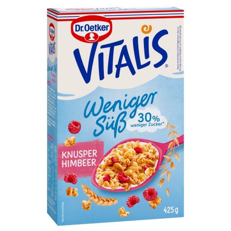 Dr. Oetker Vitalis Weniger süß Knusper Himbeere