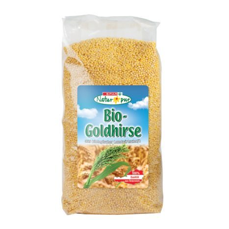 SPAR Natur*pur Bio-Goldhirse