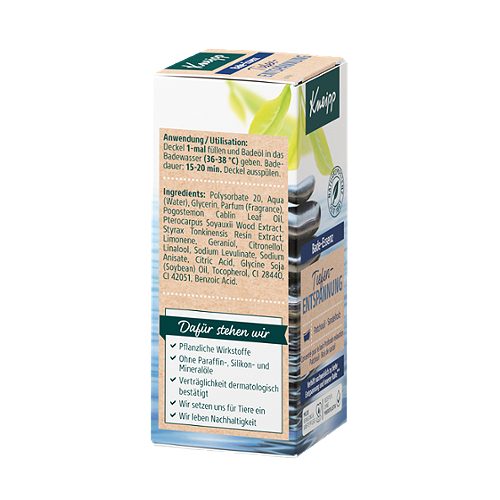 Produktbild von Kneipp, Bade-Essenz Tiefen-Entspannung 100ml