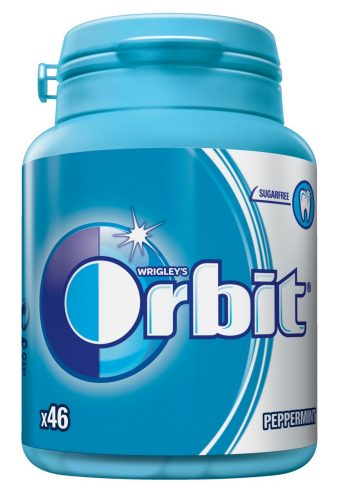 Produktbild von Wrigley Orbit, Bottle Peppermint 46 Stück