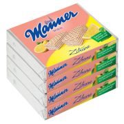 Manner Schnitten Zitrone 4 x 75g