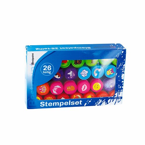 Produktbild von Stempelset 26tlg. ,