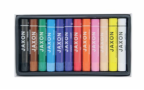 Produktbild von Jaxon, Ölkreiden Pastell 12 Farben